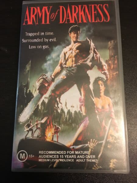 Army Of Darkness - Vhs Tape - Miscellaneous Goods in Bathurst NSW ...