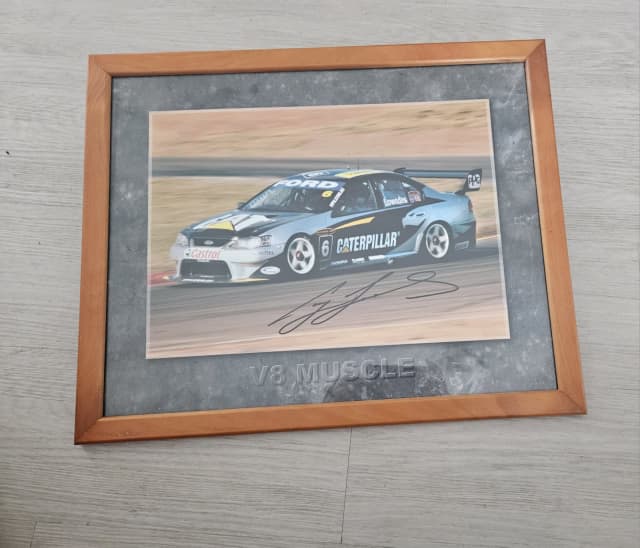 V8 Supercar Prints in framesz Picture Frames Gumtree Australia