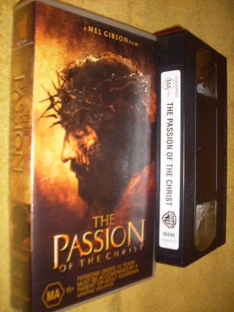 The Passion Of The Christ Extended Version VHS The Passion of The Christ English Subtitles | CDs & DVDs | Gumtree