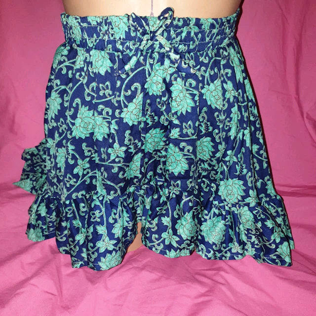 Tree of life silky flowy boho hippie skirt small Dresses & Skirts