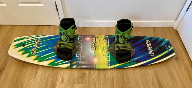 JOBE Riot wakeboard boots & FREE wakeboard!!! - Other Sports & Fitness ...