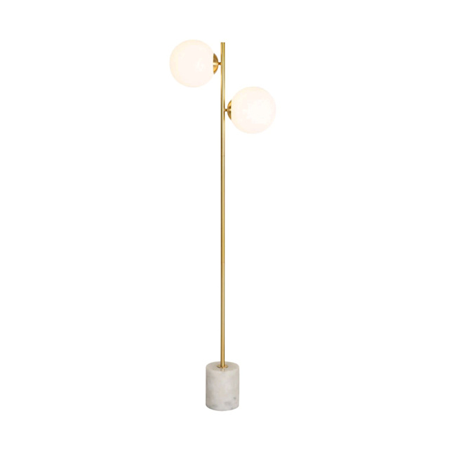 Marble Floor Lamp Severina 158cm from Early Settler RRP 249 Floor