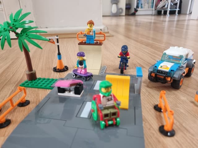 LEGO City Skate Park Set 60290