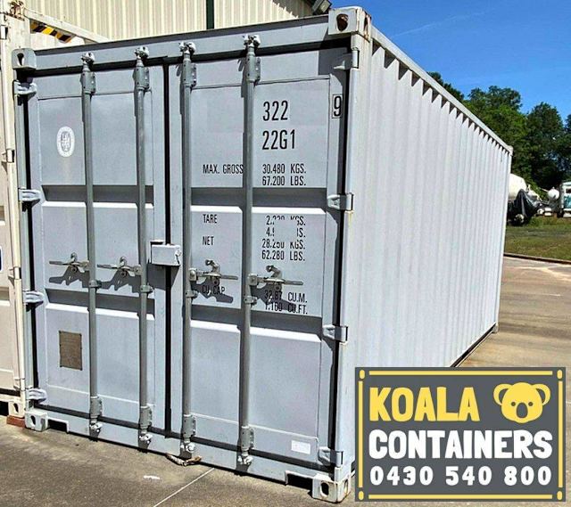 20ft New Build Shipping Containers Yandina Miscellaneous Goods
