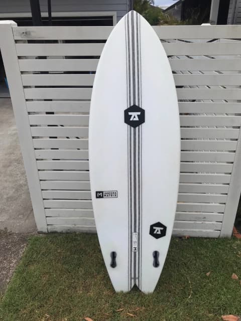 7s hook twin fin