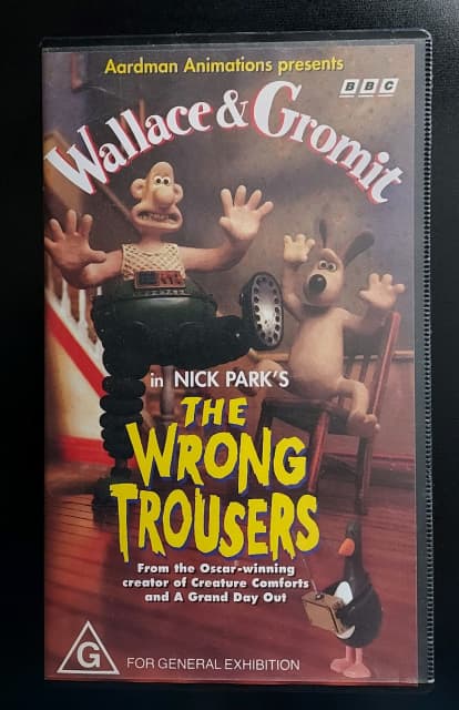 Wallace  Gromit The Wrong Trousers 1994 UK  Free Download Borrow and  Streaming  Internet Archive