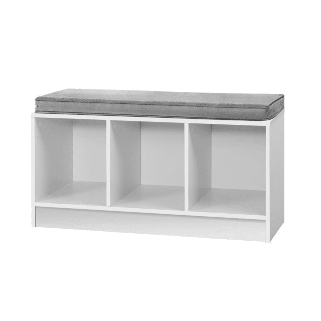 Shoe Bench Shoes Organiser Storage Rack Shelf White Box Seat Gumtree