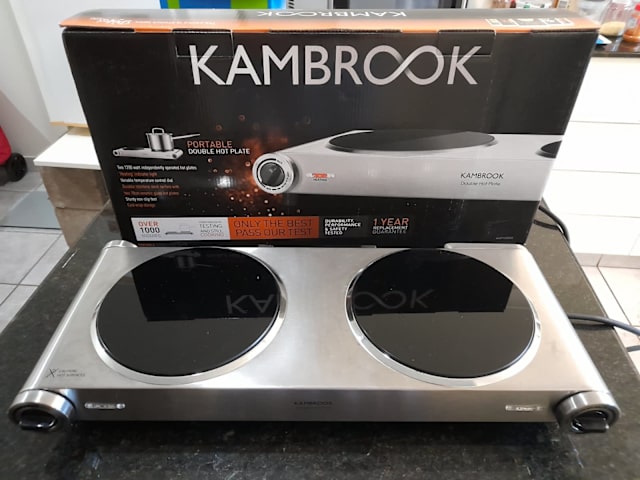 kambrook portable cooktop