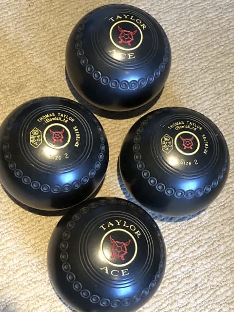 Thomas Taylor ACE Size 2 Lawn Bowls - Other Sports & Fitness in Coffs ...