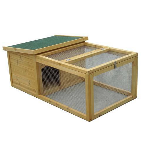ONE STORERY 70*120*50CM Rabbit House Chook Hutch Cage with RUN P0172