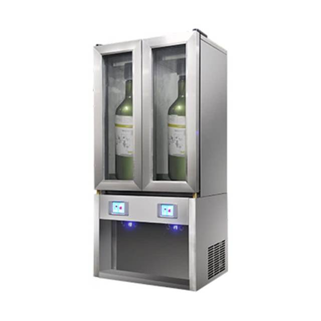 Commercial Big Bottle Dispenser Wine Dispenser Fridge 240V Stainless Fridges & Freezers in