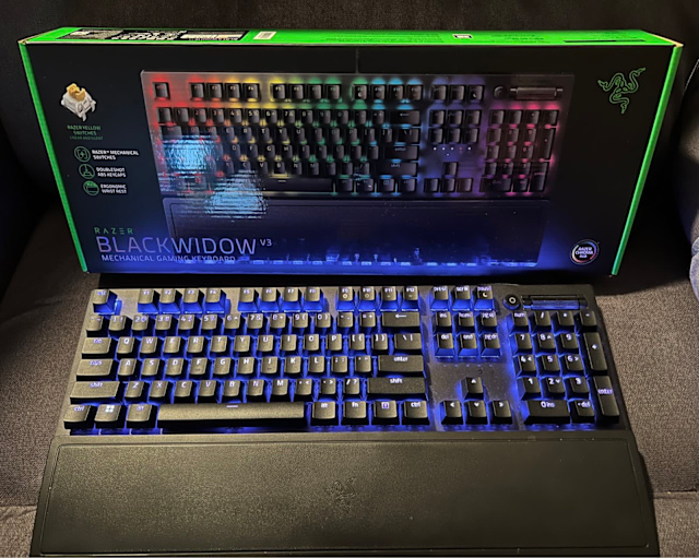 Razer Blackwidow V3 Mechanical Gaming Keyboard Components Gumtree