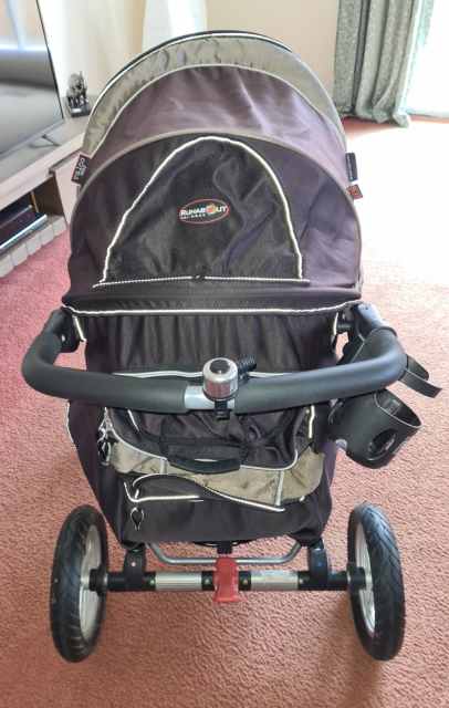 steelcraft runabout pram