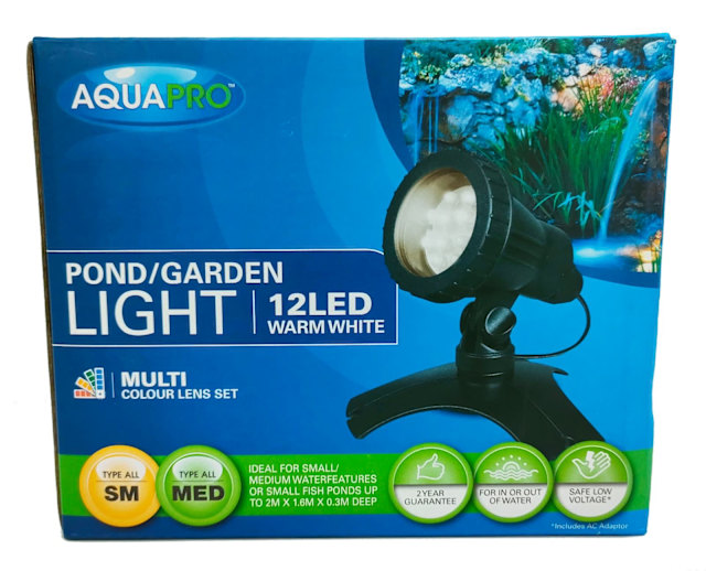 AquaPro Pond/Garden Light 216645 Outdoor Lighting Gumtree