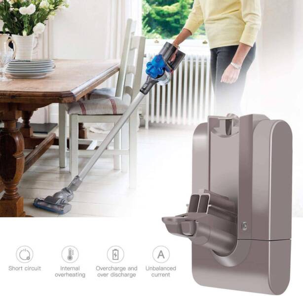 Dyson 6103401 Vacuum Battery On Sales Vacuum Cleaners Gumtree