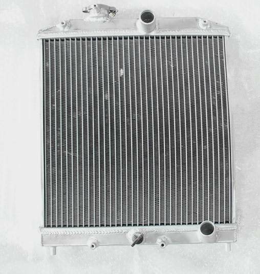 Aluminum Radiator for Honda Civic EK EG D15 D16******2000 2Core 28MM I