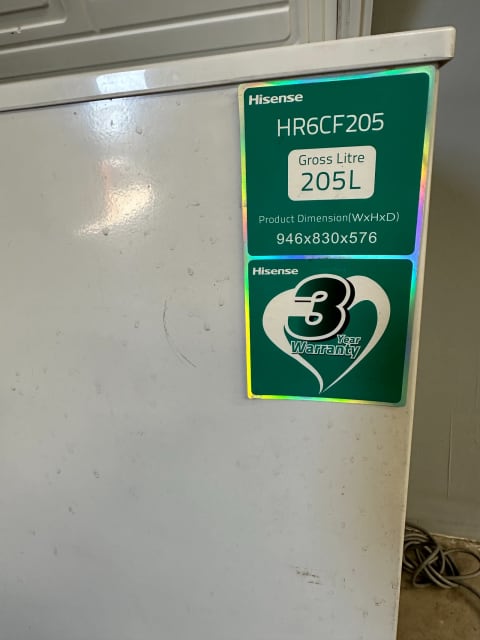 hisense hr6cf205