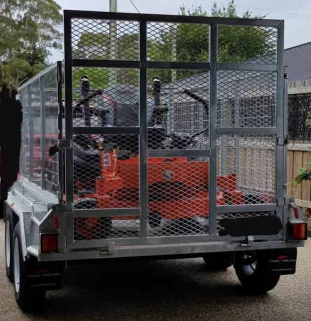 Kubota Z422 & Trailer Trailers Gumtree Australia Devonport Area