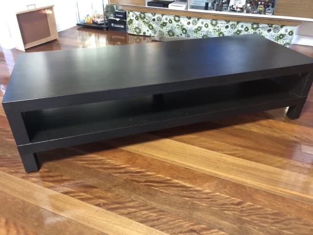 Lack tv store bench black