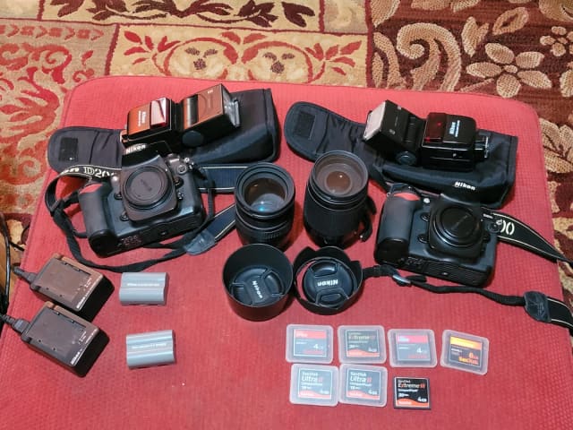 Nikon D200 kit with Lowpro bag | Digital SLR | Gumtree Australia