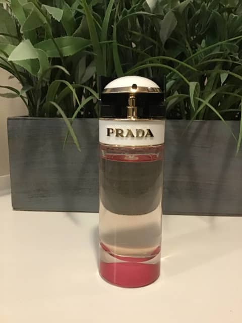 prada candy kiss tester