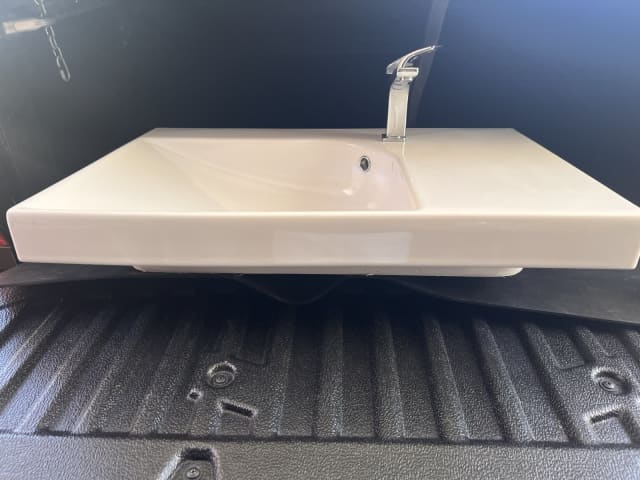 sink bathroom with mixer & drain. - Building Materials in Wembley Downs ...