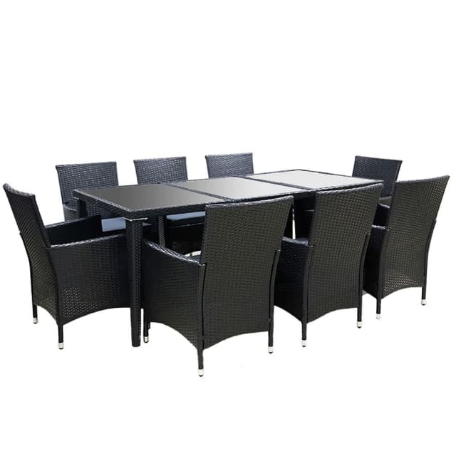 9 Piece Outdoor Dining Set Outdoor Dining Furniture Gumtree Australia Brisbane North West