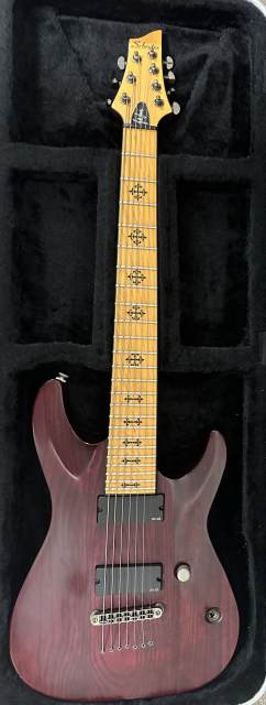 Schecter Jeff Loomis Signature JL-7 Guitar