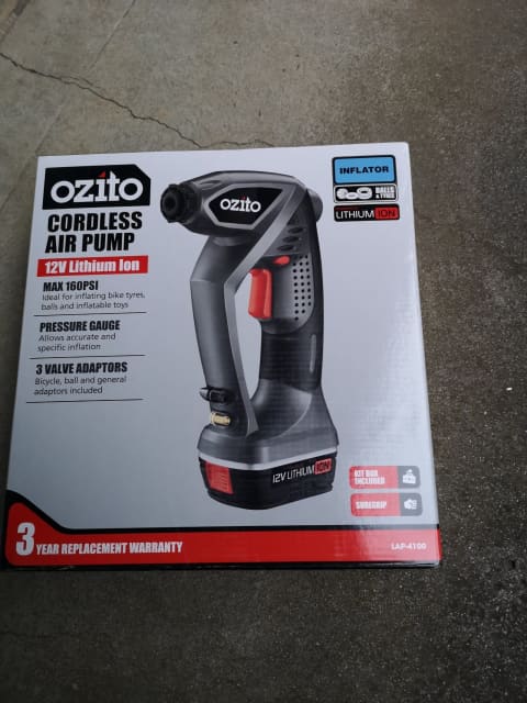 Ozito battery air discount compressor