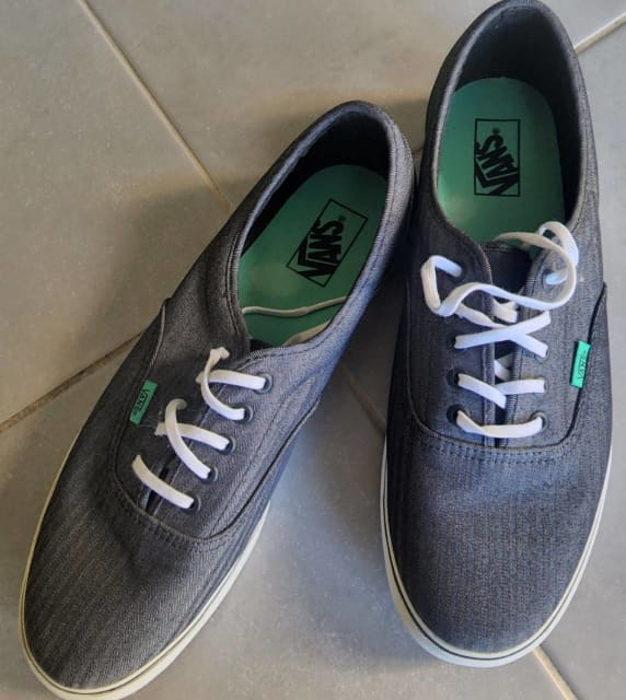 mens vans shoes size 12