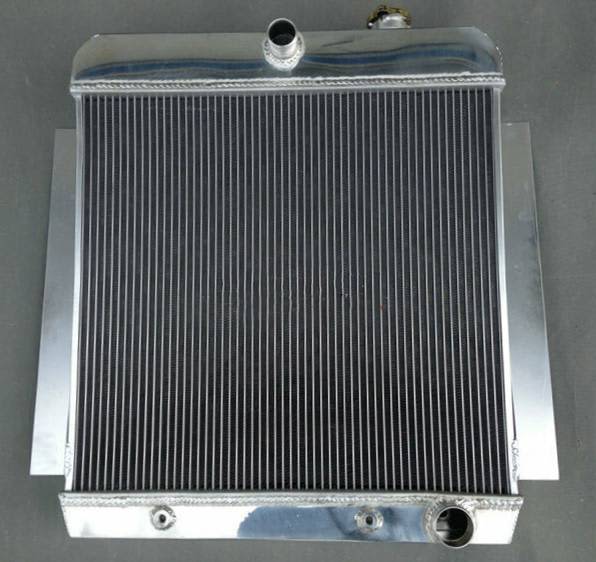 3 ROW ALUMINUM RADIATOR for******1959 CHEVY PICK UP TRUCK V8 5559