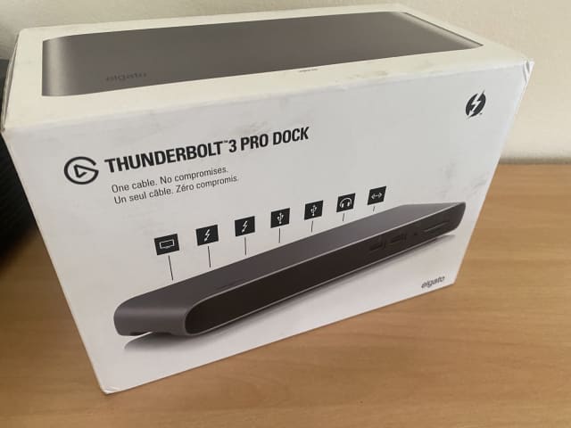ELGATO THUNDERBOLT 3 PRO DOCK compatible with Mac OS and Windows