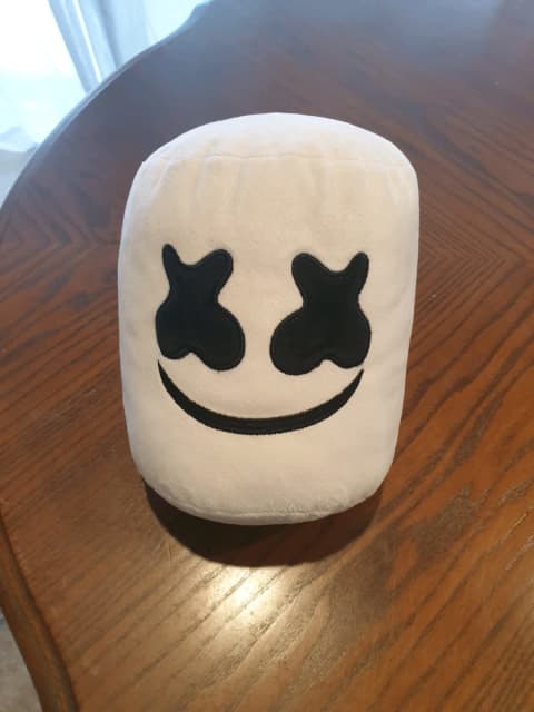 Marshmello DJ - Mello Head Plush Toy | Toys - Indoor | Gumtree ...