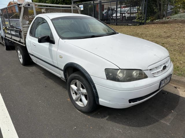 WRECKING FORD BA FALCON RTV FACTORY GAS 5 SPEED MANUAL | Auto Body ...