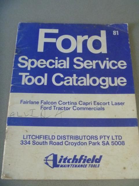 FORD TOOL CATALOGUE | Other Parts & Accessories | Gumtree Australia ...