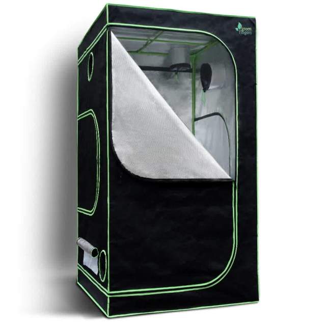 Grow Tent 100x100x200CM Hydroponics Kit Indoor Plant Room System