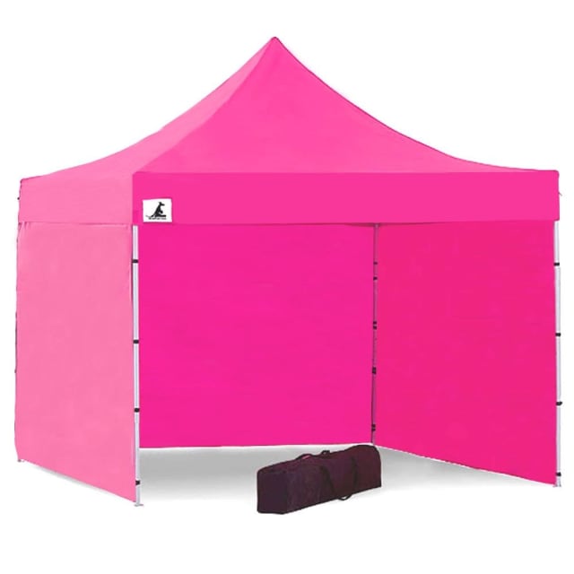 Wallaroo Gazebo Tent Marquee 33 PopUp Outdoor Pink Parasols & Gazebos