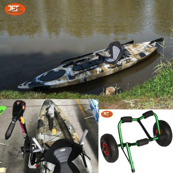 3.6M 12FT FISHING KAYAK ELECTRIC 12V MOTOR MOUNT TROLLEY 999.00