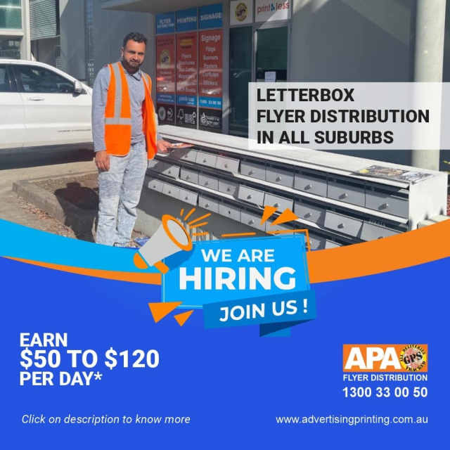 Best Part Time / Casual Job Letterbox Walking - All Suburbs | Other ...