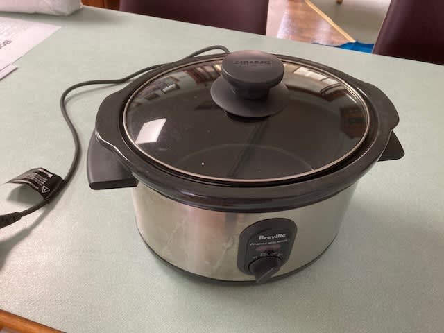 Breville Avance Meal Maker 3 litre slow cooker with removable bowl ...