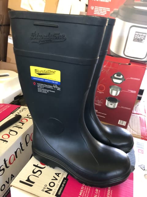 Blundstone Unisex Safety Gumboot with steel cap toes | Other Tools ...