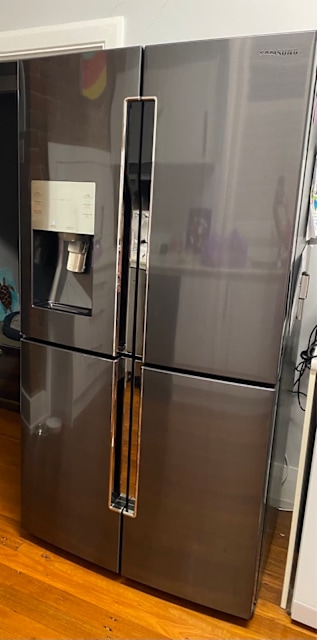 samsung french door 719l