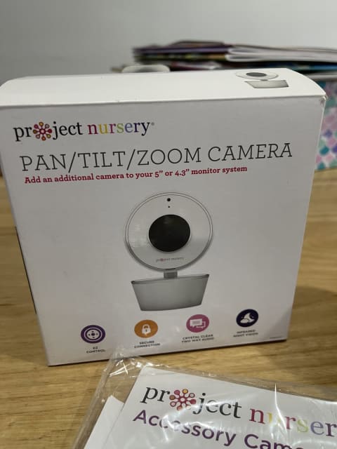 Project nursery add on hot sale camera