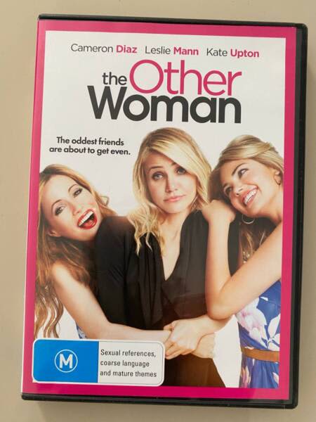 The Other Woman (DVD, 2014) Cameron Diaz Leslie Mann Kate Upton | CDs ...