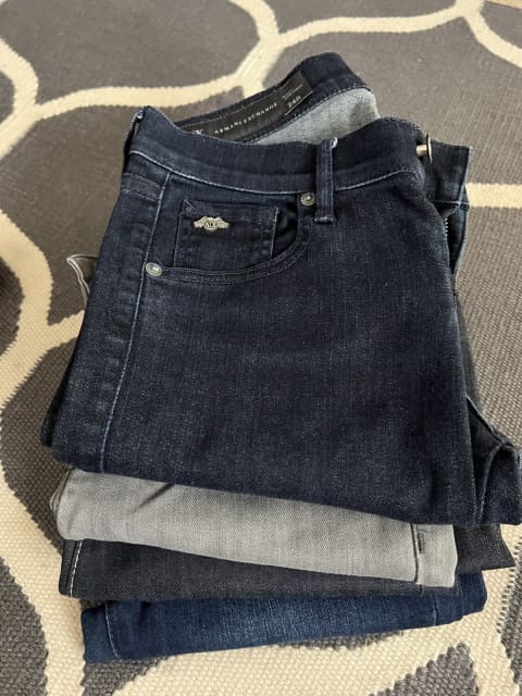 Women's jeans size 6 - $20 each. Armani exchange, seed more | Pants & Jeans  | Gumtree Australia Gungahlin Area - Palmerston | 1307321695