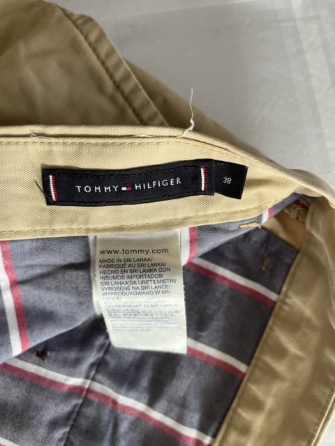 stribet skrot tone Tommy Hilfiger Chino Shorts size 38 | Pants & Jeans | Gumtree Australia  Gold Coast City - Broadbeach Waters | 1312978025