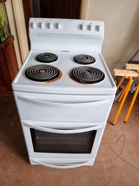 westinghouse oven cooktop