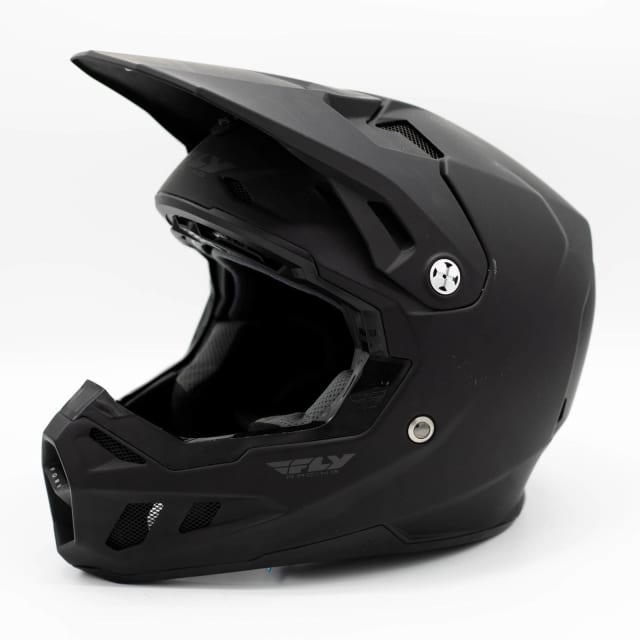 251574 Black FLYRACING Formula CC Motorcycle Helmet, Size L