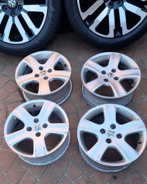🔴🔴PEUGEOT 307 ALLOY WHEELS GENUINE 16INCH 4 STUDS RIMS SET | Wheels ...