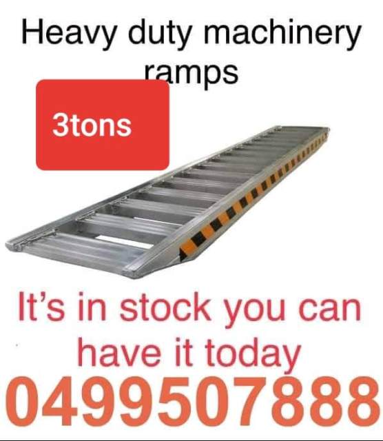 Heavy duty loading ramps for rubber Trailers Gumtree Australia Knox